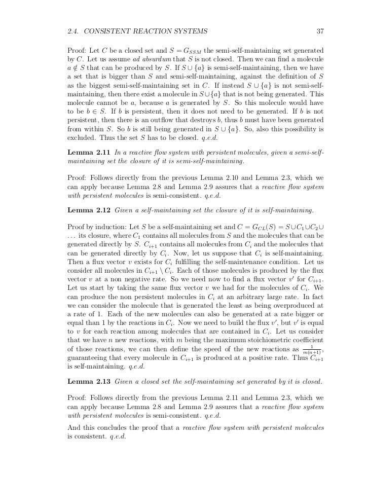 Phd thesis theory
