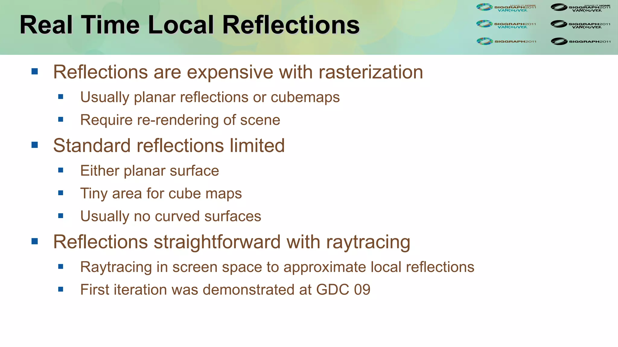 Secrets of CryENGINE 3 Graphics Technology | PPT