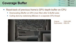 Framebuffer Gpu Secrets of CryENGINE 3 Graphics Technology | PPT