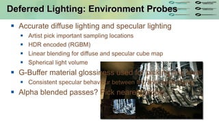 Deferred Light Probe Secrets of CryENGINE 3 Graphics Technology | PPT