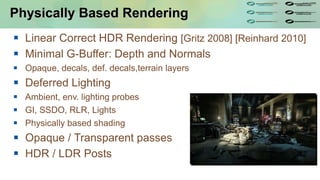 Deferred Light Probe Secrets of CryENGINE 3 Graphics Technology | PPT
