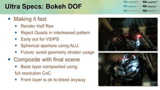 Interleaved Rendering Secrets of CryENGINE 3 Graphics Technology | PPT
