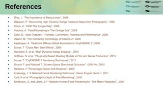 Secrets of CryENGINE 3 Graphics Technology | PPT