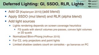 Secrets of CryENGINE 3 Graphics Technology