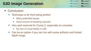Secrets of CryENGINE 3 Graphics Technology