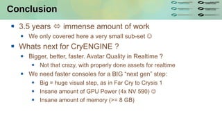 Secrets of CryENGINE 3 Graphics Technology