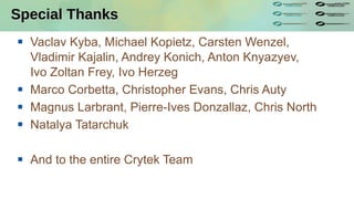 Secrets of CryENGINE 3 Graphics Technology