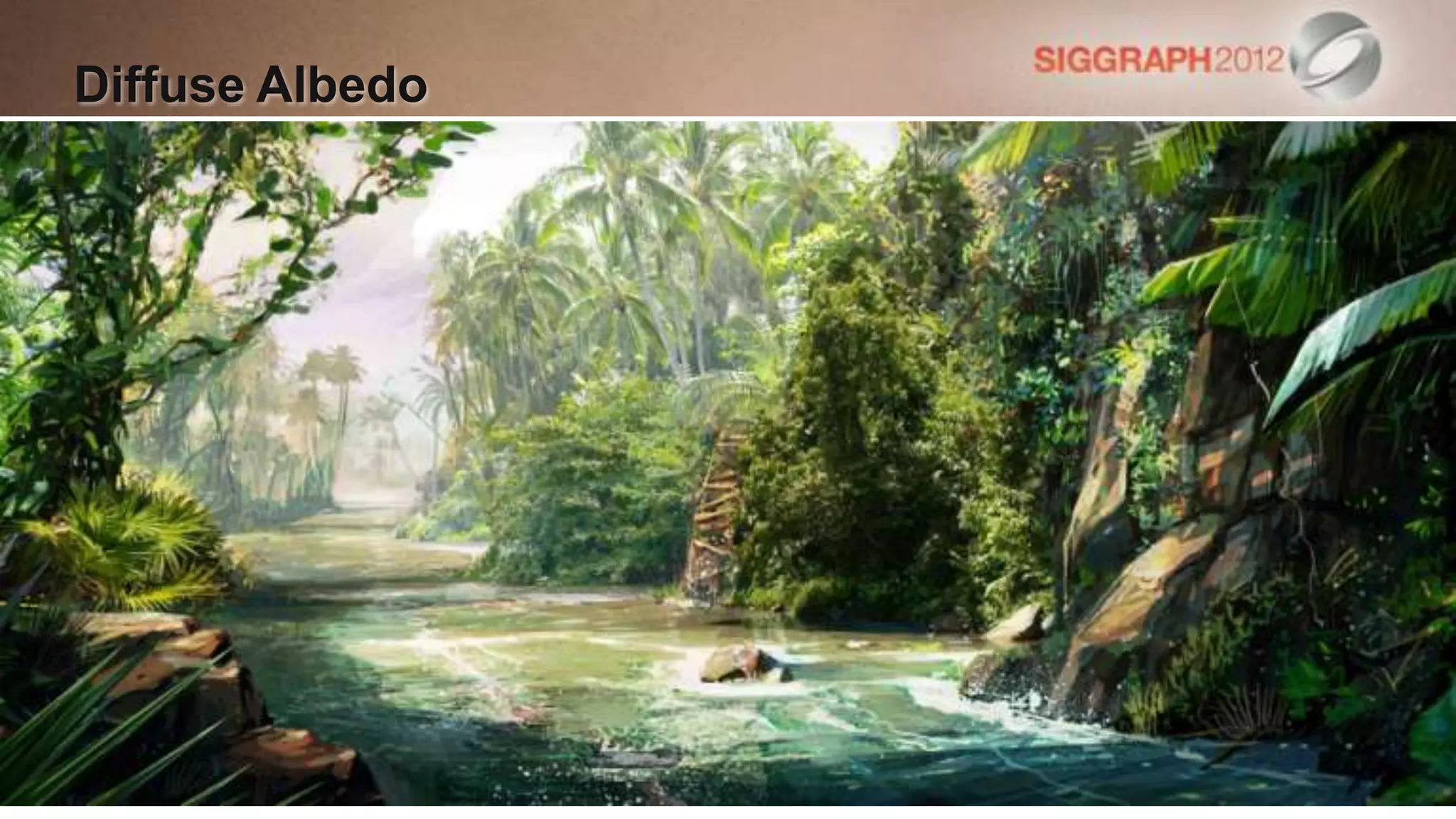 Diffuse Albedo
 