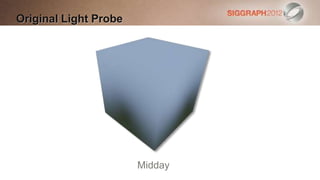 Original Light Probe




                       Midday
 
