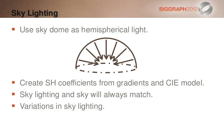 Calibrating Lighting and Materials in Far Cry 3 slideshare