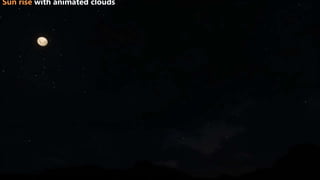 45SIGGRAPH 2016 Course - Physically Based Shading in Theory and Practice
Final result
Sun rise with animated clouds
 