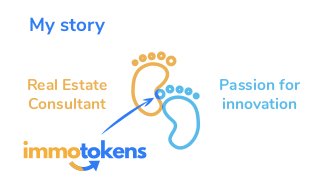 Passion for
innovation
Real Estate
Consultant
My story
 