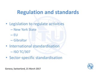 Blockchain: Definitions, Use Cases & Challenges | PDF