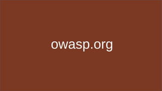 owasp.org
 