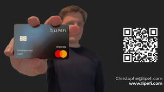 Christophe@lipeﬁ.com
www.lipeﬁ.com
 