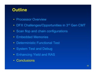 Dfx Checklist.pdf DFX Architecture for High-performance Multi-core Microprocessors | PDF