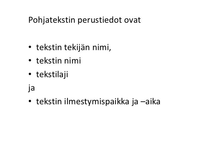 S24 ohjeita aineistokirjoitelman tekoon