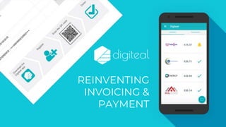 REINVENTING
INVOICING &
PAYMENT
 