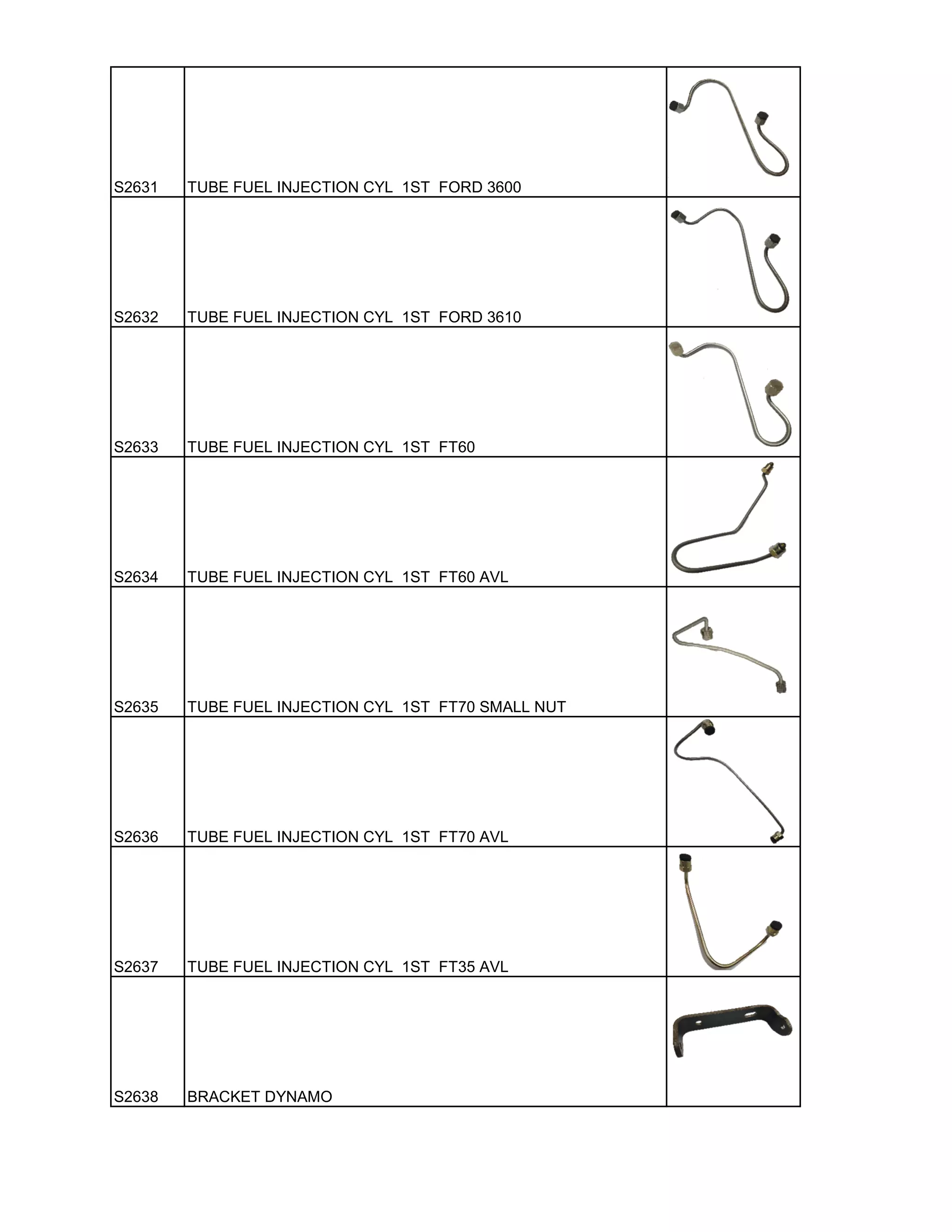 FARMTRAC AND FORD TRACTORS PARTS PHOTO CATALOG (S26S30) PDF