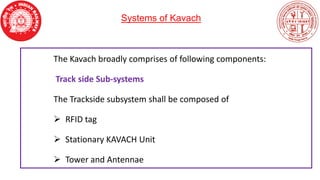 TCAS Automatic Train Protction KAVACH in Indian Railway | PDF