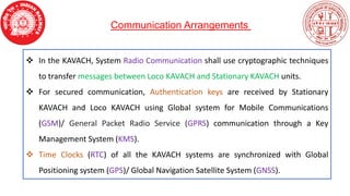 TCAS Automatic Train Protction KAVACH in Indian Railway | PDF