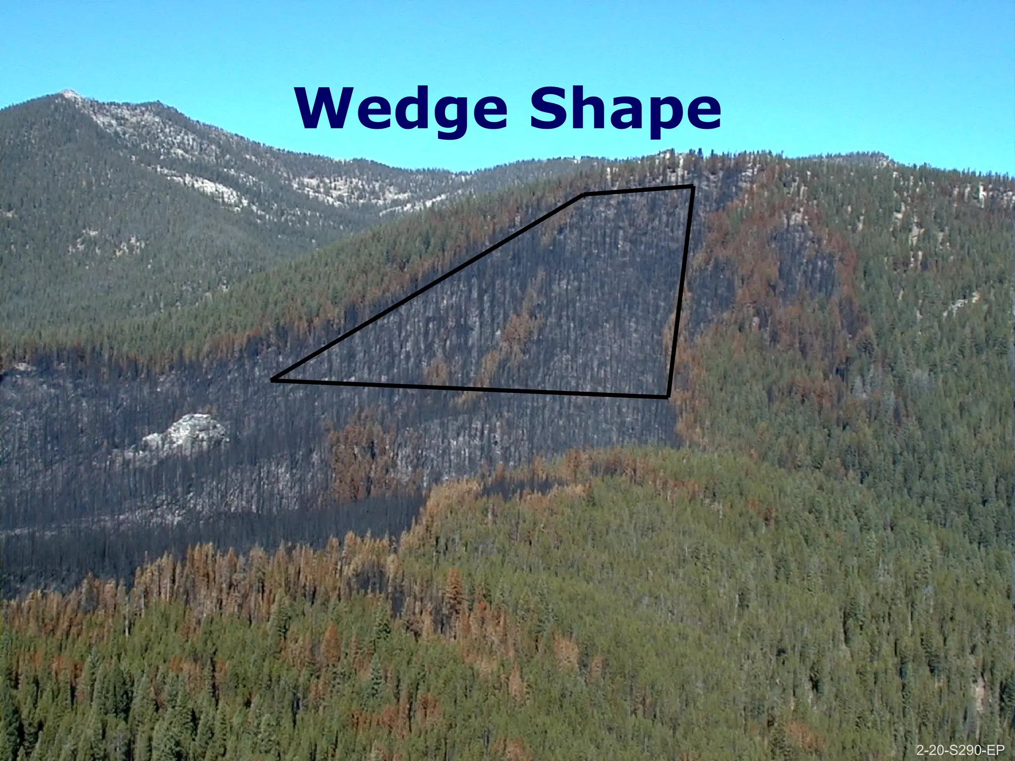 2-20-S290-EPUnit 2 Topographic Influences on Wildland Fire Behavior
Wedge Shape
2-20-S290-EP
 