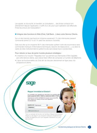 Les Bonnes Pratiques du Service Clients | PDF