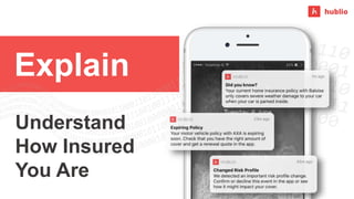 Understand
How Insured
You Are
Explain
 