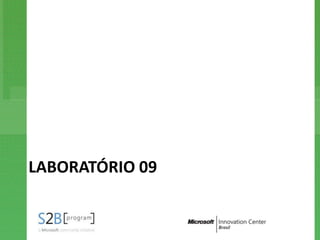 LABORATÓRIO 09
 