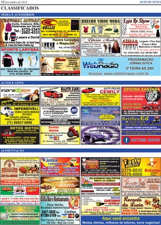 Setemi news novembro