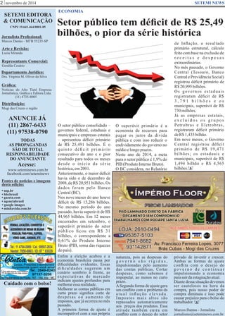 Setemi news novembro