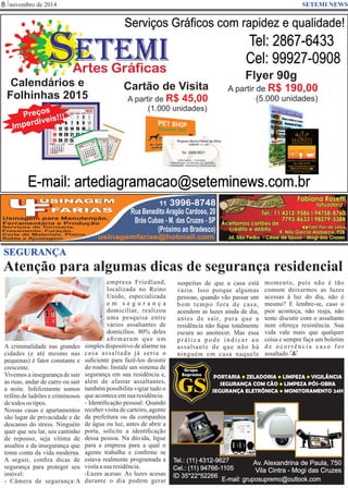 Setemi news novembro