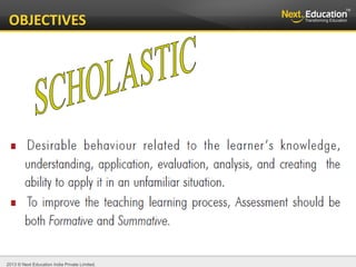 2013 © Next Education India Private Limited.
OBJECTIVES
 