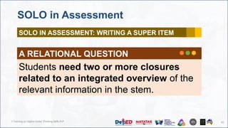 S2C_SD_SOLO and HOTS in the Classroom FOR SUBMISSION.pptx
