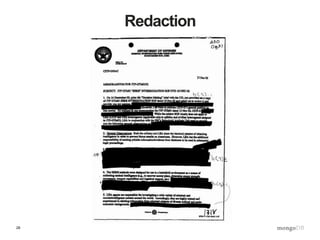 28
Redaction
 