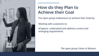 Open Group Rellys Who are The Open Group and what’s TOGAF®? | PDF