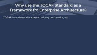 Who are The Open Group and what’s TOGAF®?