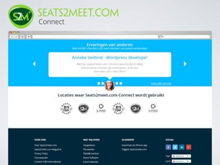 Connect
seats2meet.com
 