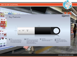 DAY	
  TO	
  DAY	
  SHOPPING
 