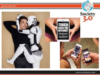 SEX	
  IN	
  THE	
  CITY
 