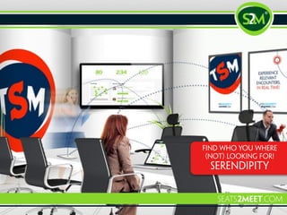 Find who you where
(not) looking for!
serendipity
 