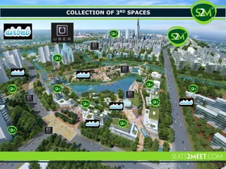 COLLECTION OF 3RD SPACES
 