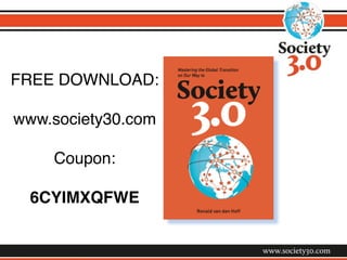 FREE DOWNLOAD:!
!
www.society30.com!
!
Coupon:!
!
6CYIMXQFWE
 