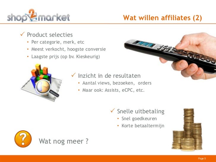Vodafone Affiliate Event Shop2Market