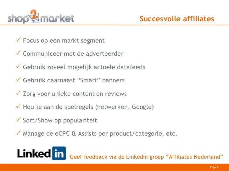Vodafone Affiliate Event Shop2Market