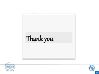Thank you
19
 