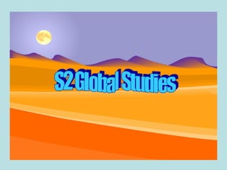 S2 Global Studies 