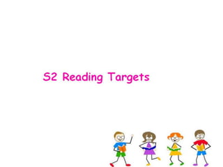 S2 Reading Targets