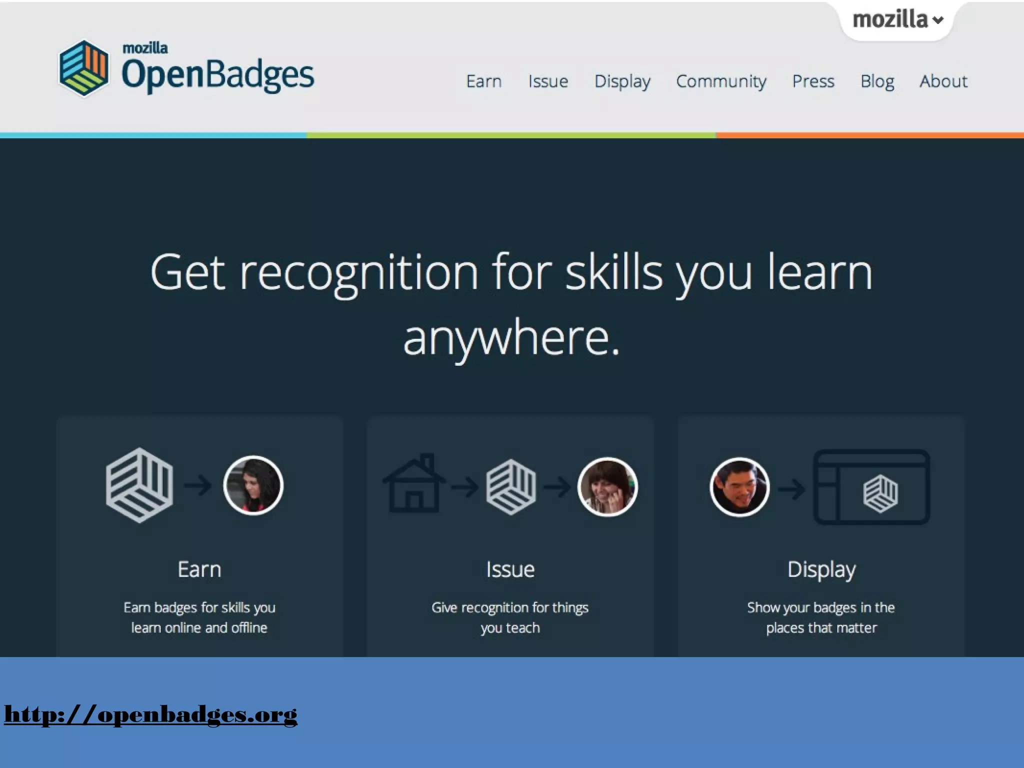 http://openbadges.org
 