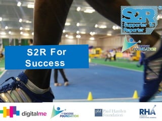 S2R For
Success
 